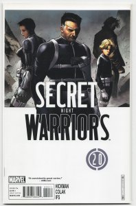 Secret Warriors #20 (2010) Nick Fury