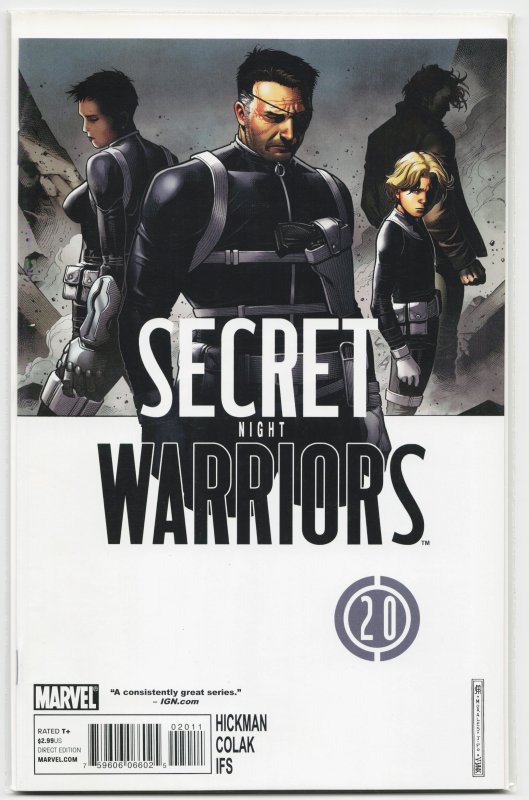 Secret Warriors #20 (2010) Nick Fury