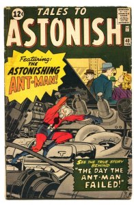 Tales To Astonish #40 - 1963 - Marvel - VG - comic book