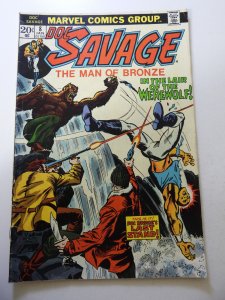 Doc Savage #8 (1974) VG+ Condition