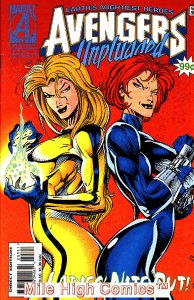 AVENGERS UNPLUGGED (1995 Series) #3 Very Good Comics Book
