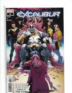 EXCALIBUR #6  MARVEL COMICS 2019  NW04