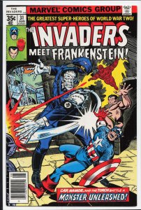 The Invaders #31 (1978) The Invaders