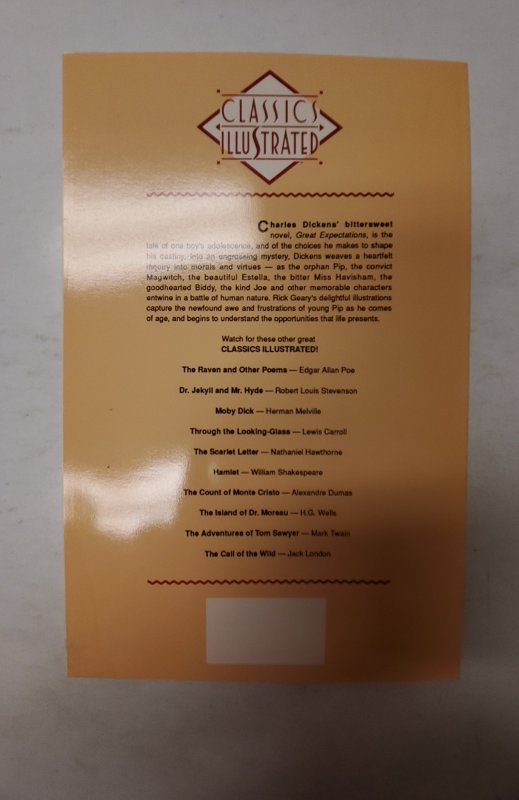 Classics Illustrated #2 (1990) NM First Comic Book J732