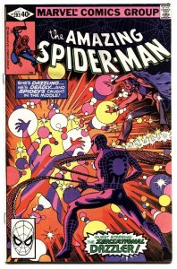 AMAZING SPIDER-MAN #203-1980-DAZZLER-MARVEL--vf