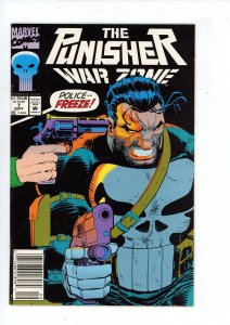 The Punisher: War Zone #7 (1992) Marvel Comics