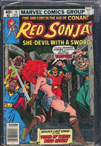 Red Sonja #15 (1979) Red Sonja