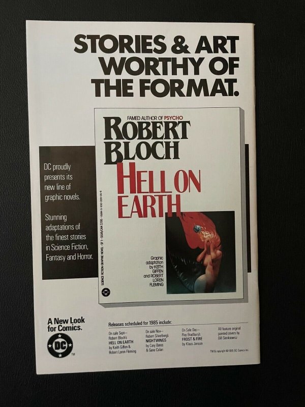 The Outsiders #2 Dec 1985 NM