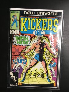 Kickers, Inc. #1 (1986)