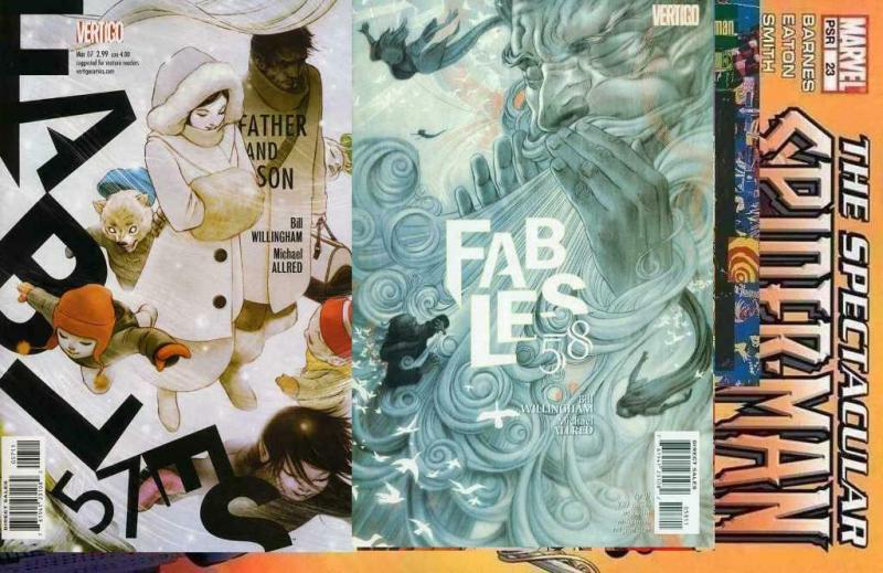 FABLES (2002 VERTIGO) 57-58 Father And Son