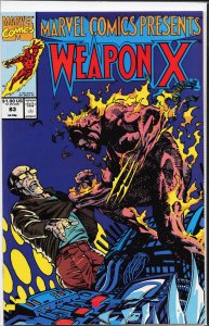 Marvel Comics Presents #83 (1991) Wolverine