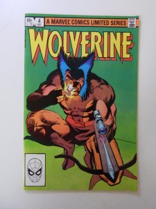 Wolverine #4 (1982) FN/VF condition