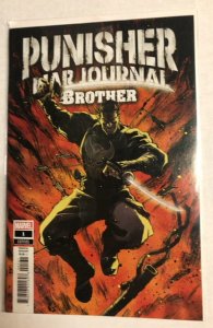 Punisher War Journal: Brother Superlog Cover (2022)