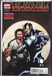 Invincible Iron Man #519 (2012) Iron Man