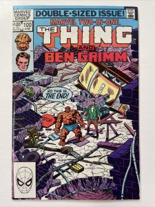 Marvel Two-In-One 100   The Thing & Ben Grimm