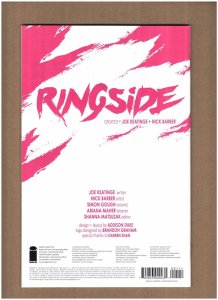 Ringside #1 Image Comics 2015 Wrestling NM- 9.2