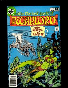 10 The Warlord DC Comic Books #21 22 23 24 25 26 27 28 29 30 JF12