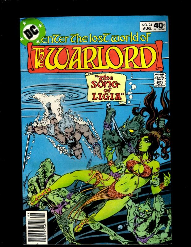 10 The Warlord DC Comic Books #21 22 23 24 25 26 27 28 29 30 JF12