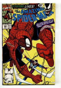 AMAZING SPIDER-MAN #345 1990 MARVEL - Venom issue comic book NM-
