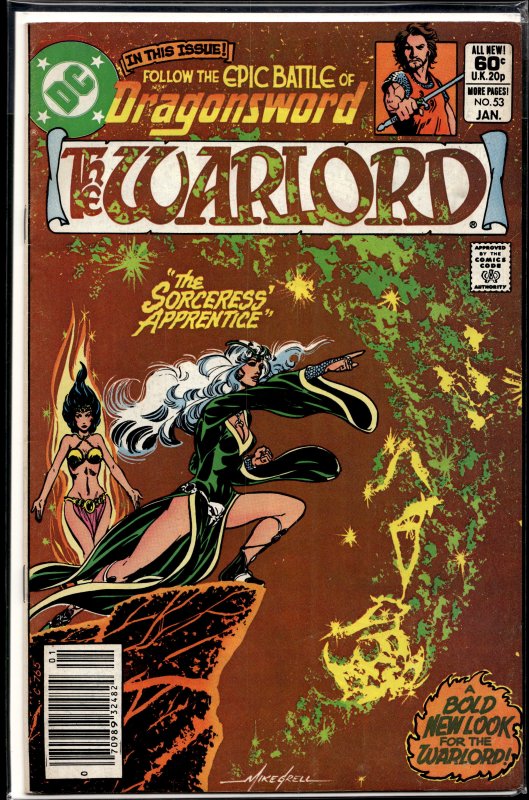 Warlord #53 (1982) Warlord