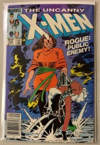 Uncanny X-Men #185 Newsstand Marvel 1st Series (6.0 FN) (1984)