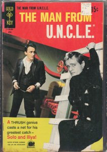The Man From U.N.C.L.E. #22 (1969) The Man from U.N.C.L.E.