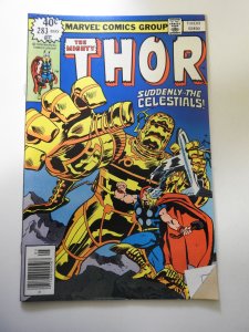 Thor #283 (1979)