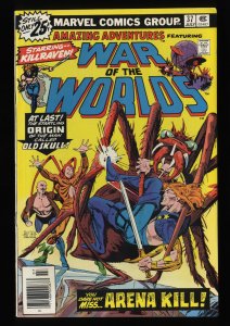 Amazing Adventures #37 VF+ 8.5