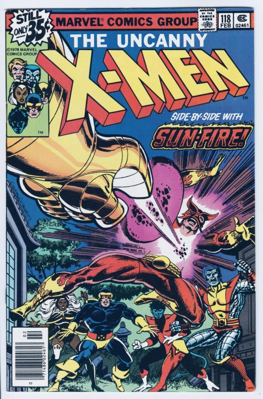 The X-Men #118 (1979) 9.2