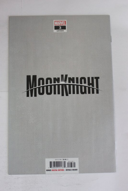 Moon Knight #3 (2021) Wal-Mart Variant NM