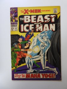 The X-Men #47 (1968) VG condition