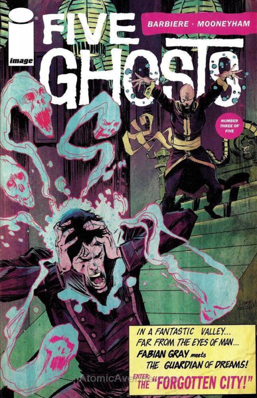 Five Ghosts #3 VF/NM Image - save on shipping - details inside