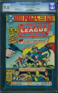Justice League of America #114 (1974) CGC 9.0 VFNM