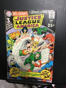 Justice League of America #67 (1968) Giant size key initiation issue! VG/FN Wow!