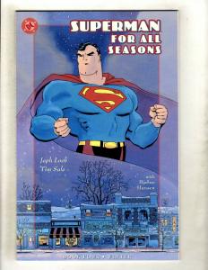 Superman For All Seasons Complete DC Comics LTD Series # 1 2 3 4 NM Sale GK5