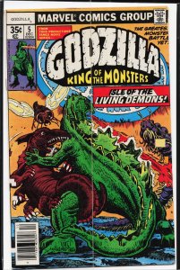 Godzilla #5 (1977) Godzilla