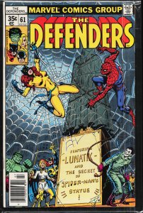 The Defenders #61 (1978) The Defenders