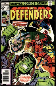 The Defenders #46 (1977) The Defenders