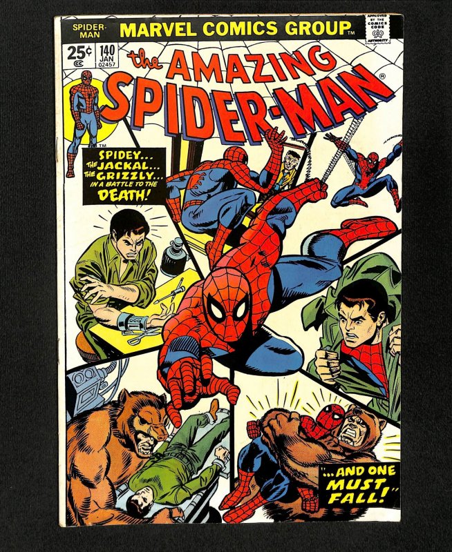 Amazing Spider-Man #140