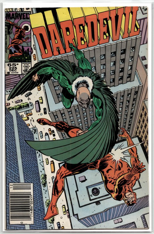 Daredevil #225 (1985) Daredevil