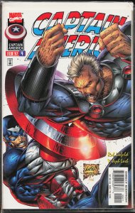 Captain America #4 (1997) Captain America