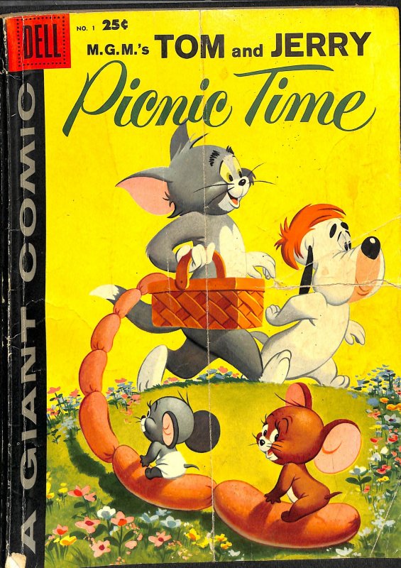 Tom & Jerry Picnic Time #1 (1958)