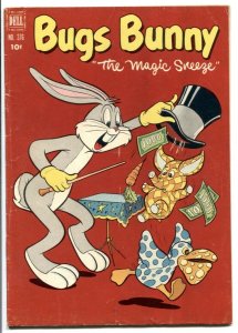 Bugs Bunny The Magic Sneeze -Four Color Comics #376 VG