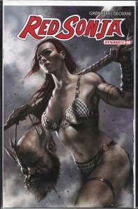Red Sonja #8 (2024) Red Sonja