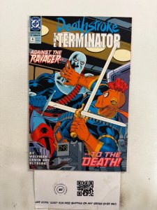 Deathstroke # 4 VF-NM DC Comic Book 20 ET4