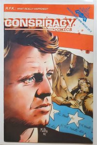 Conspiracy Comics #3 (July 1992, Revolutionary) 8.5 VF+  