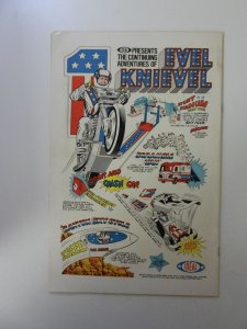 Marvel Spotlight #20 (1975) VG/FN condition MVS intact stain back cover