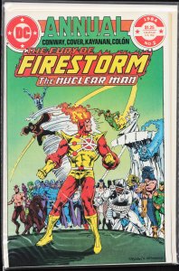 Fury of Firestorm Annual #2 (1984) Firestorm