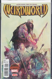 Weirdworld #5 (2015) Weirdworld