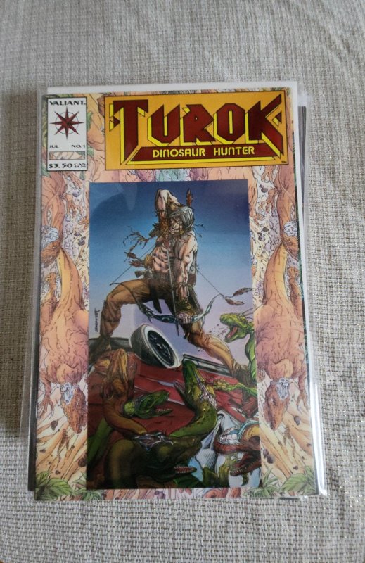 Turok, Dinosaur Hunter #1 (1993)